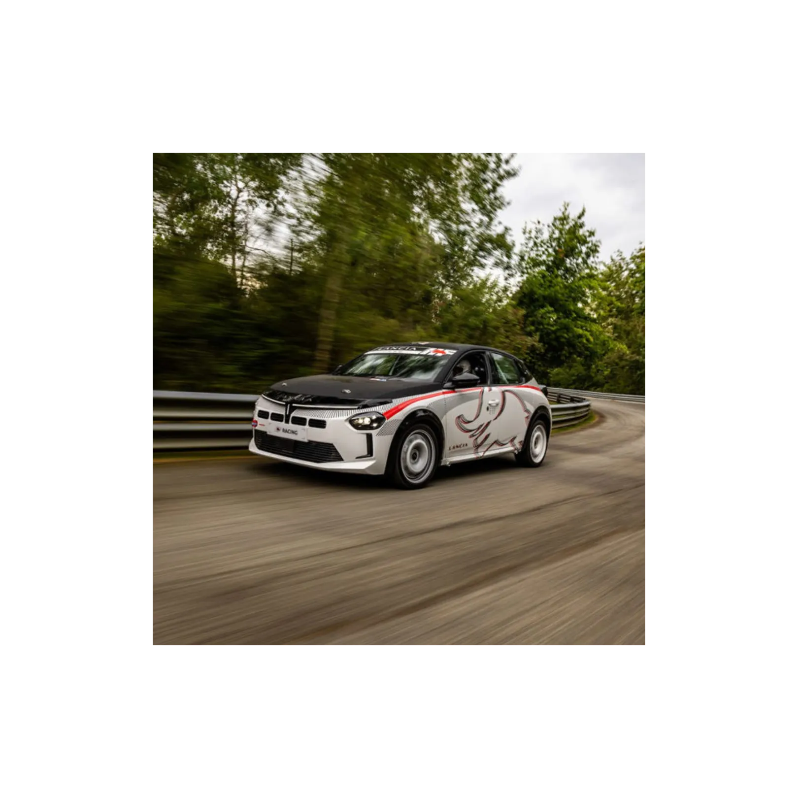 Registration season TROFEO LANCIA Rally6