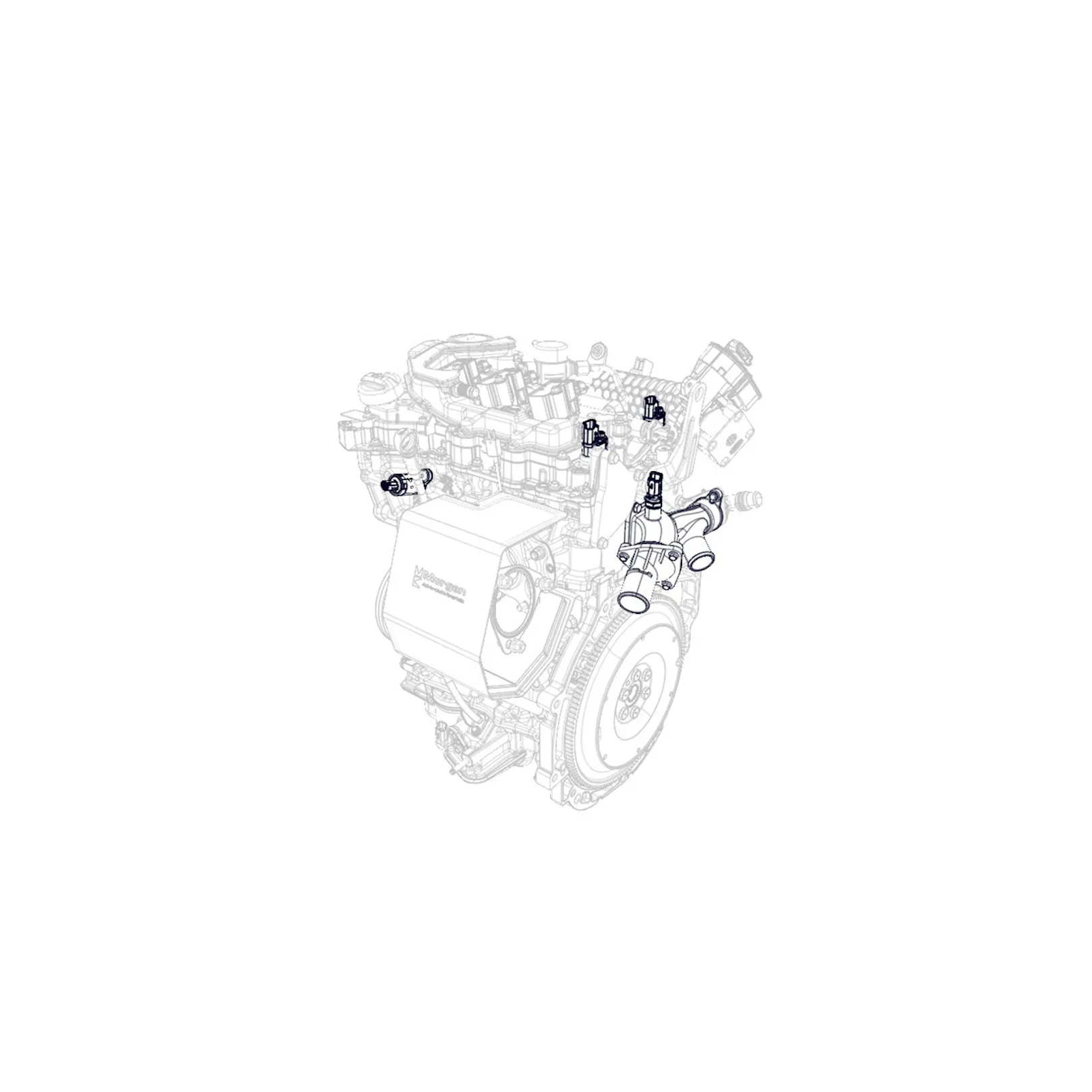 A13 CYLINDER HEAD