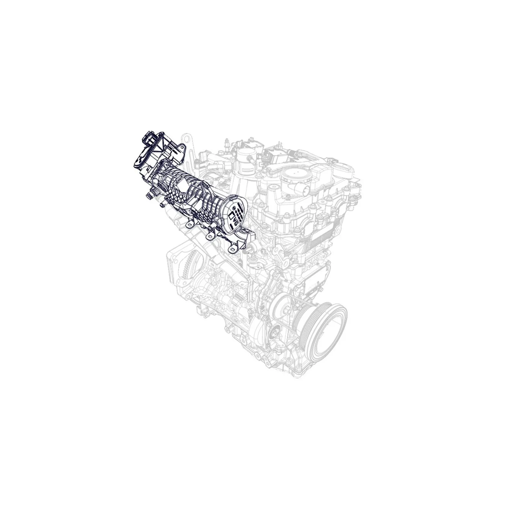 A21 AIR INTAKE MANIFOLD
