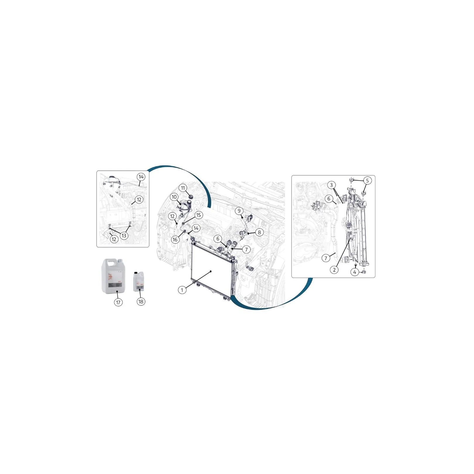 B12 SYSTEME DE REFROIDISSEMENT