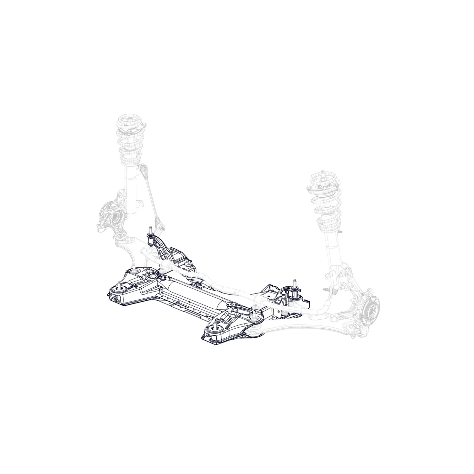E11 FRONT SUBFRAME