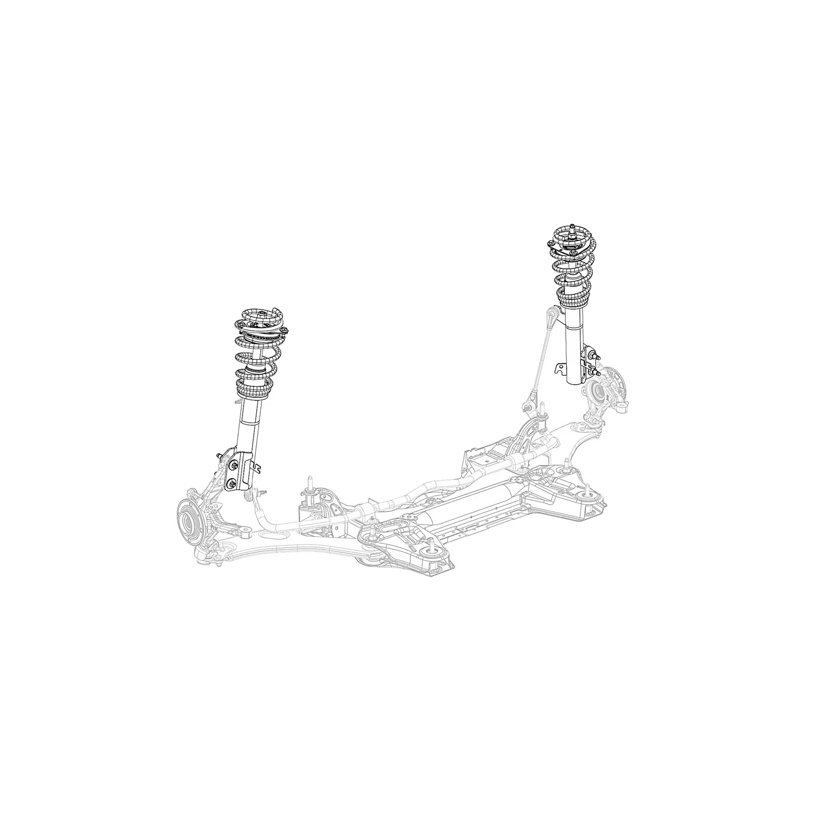 E14 SUSPENSION AV