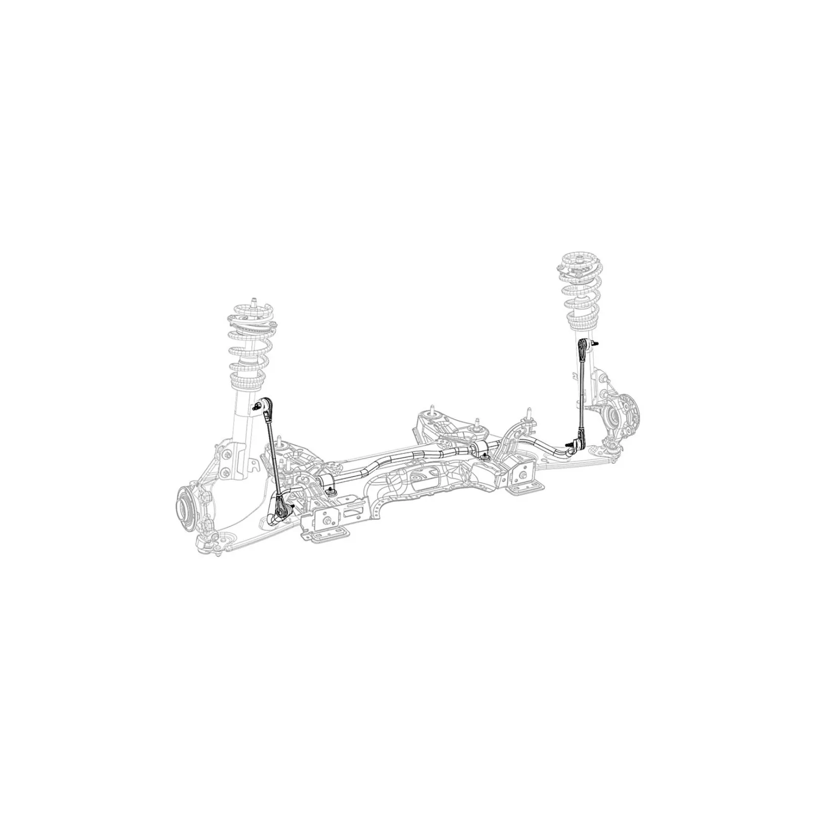 E15 FRONT ANTIROLL BAR
