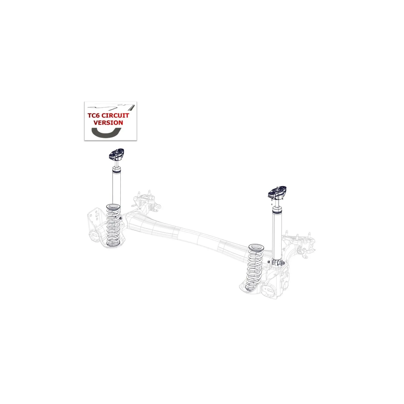E25 REAR SUSPENSION - TC6