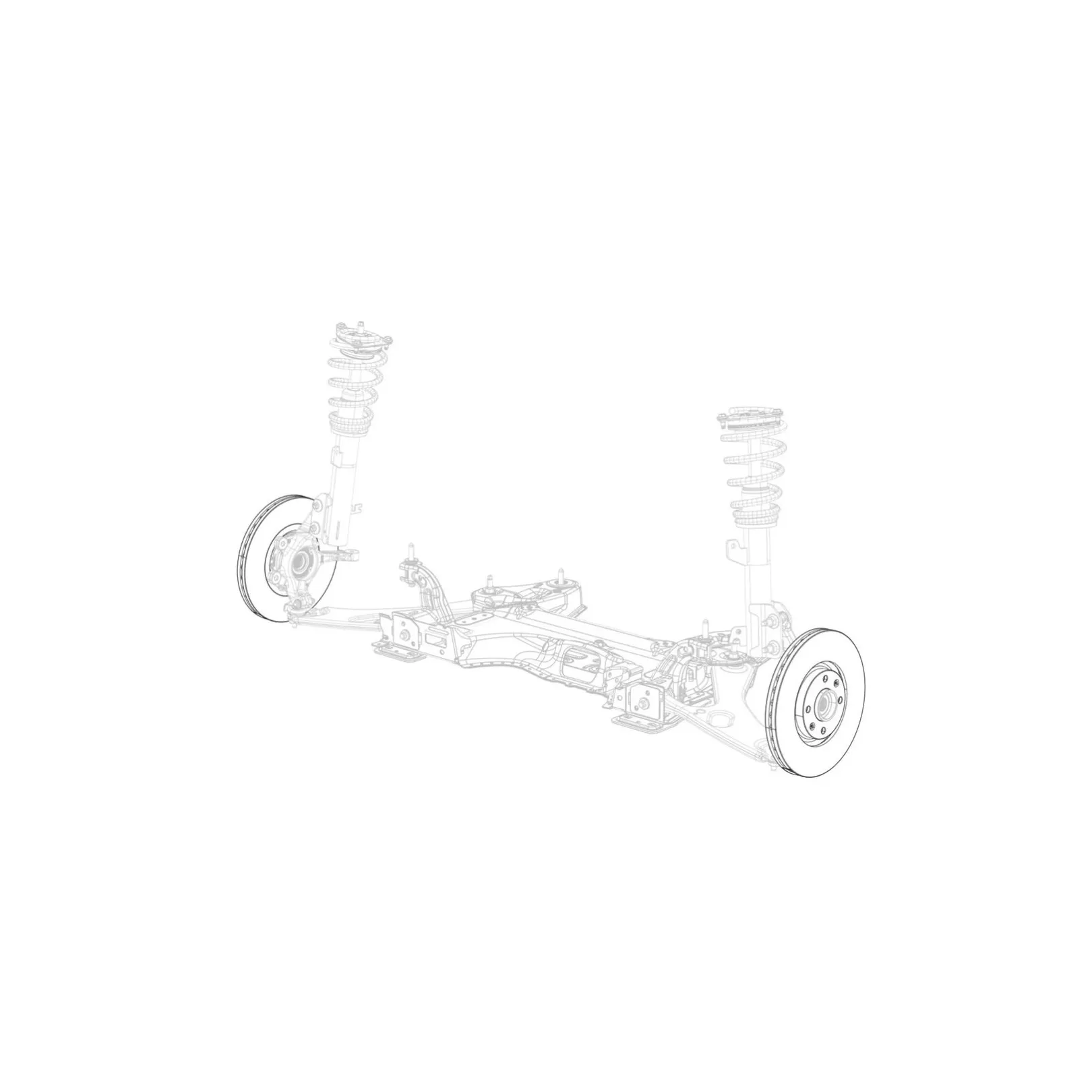 F11 RALLY BRAKE DISCS FRONT / REAR