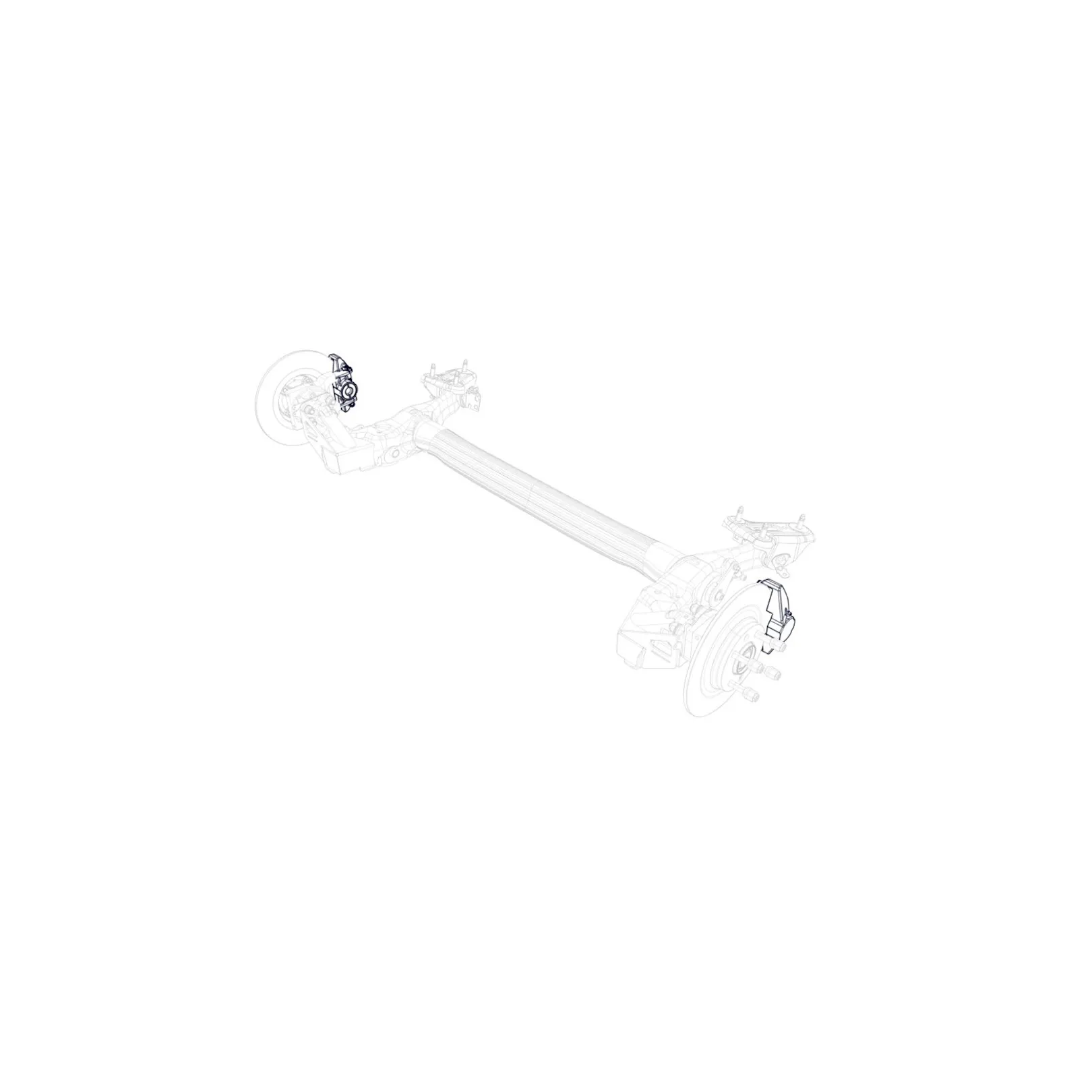 F41 REAR BRAKE CALIPER