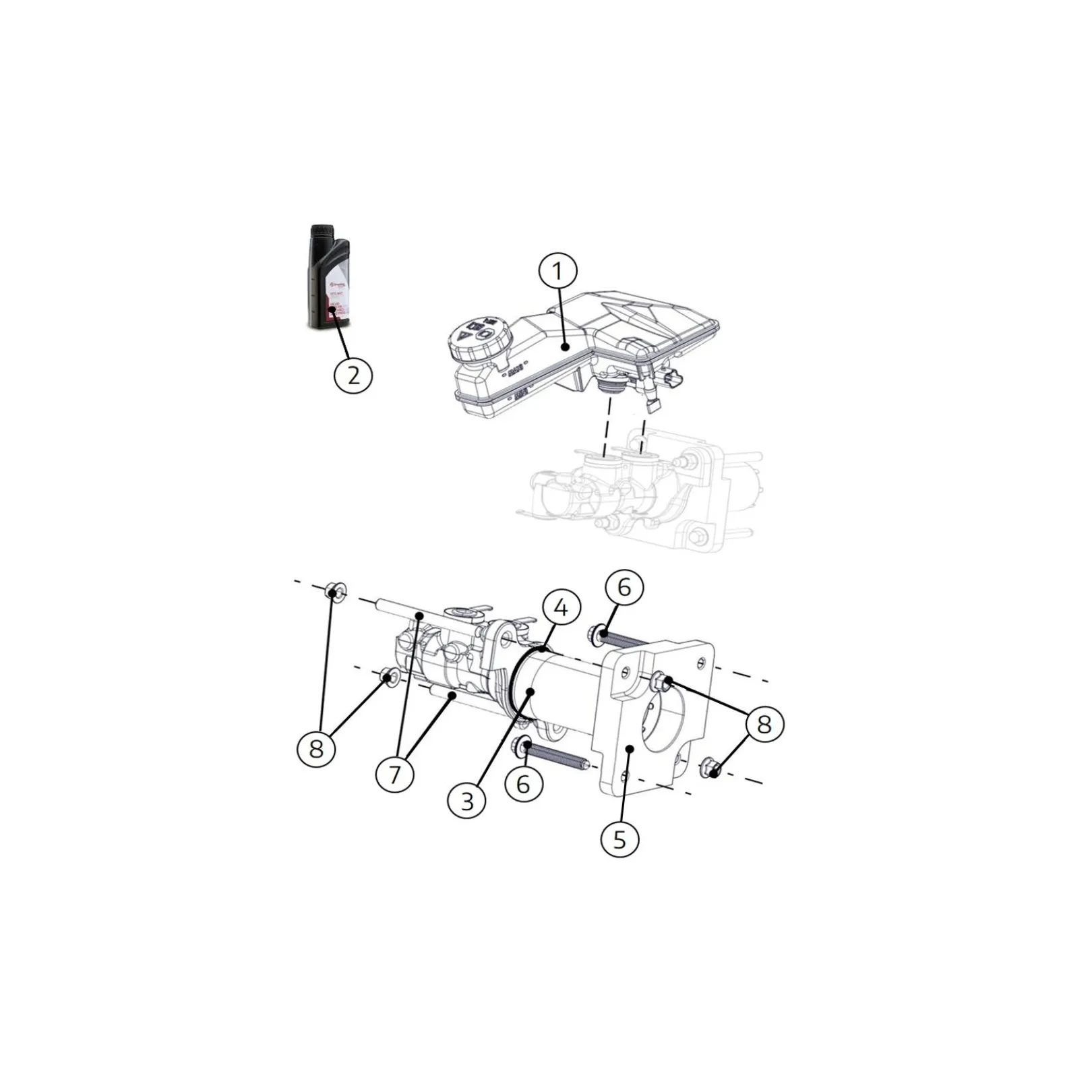 F63 BRAKE CIRCUIT
