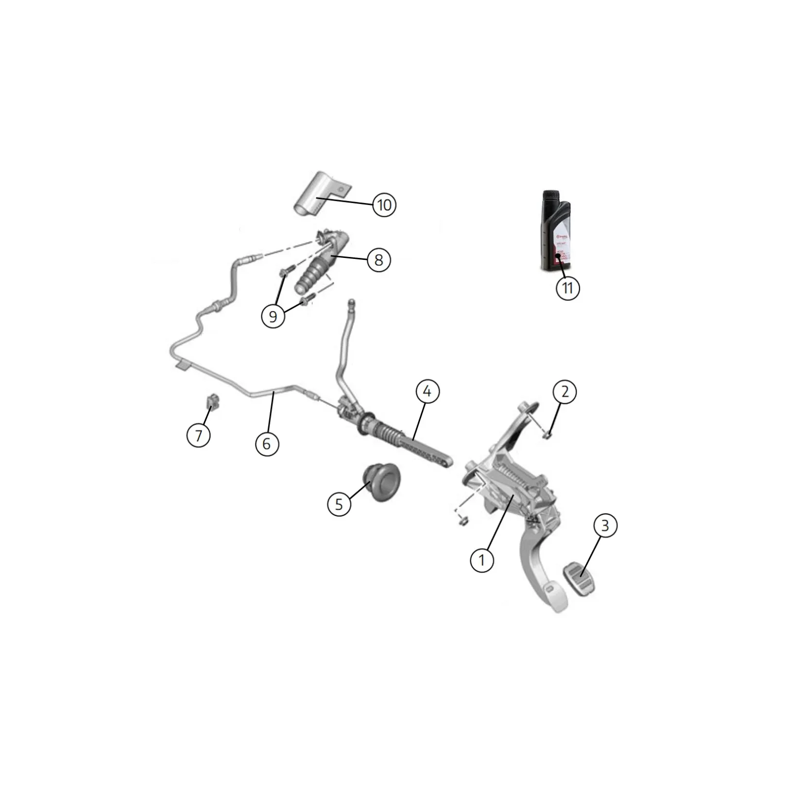 G32 MECHANICAL CLUTCH COMMAND