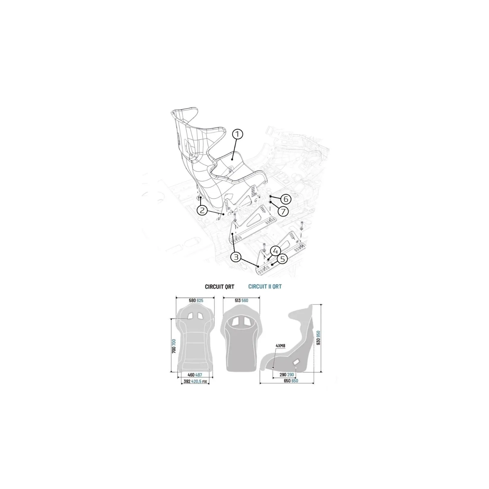 Y1A ASSISE AVANT